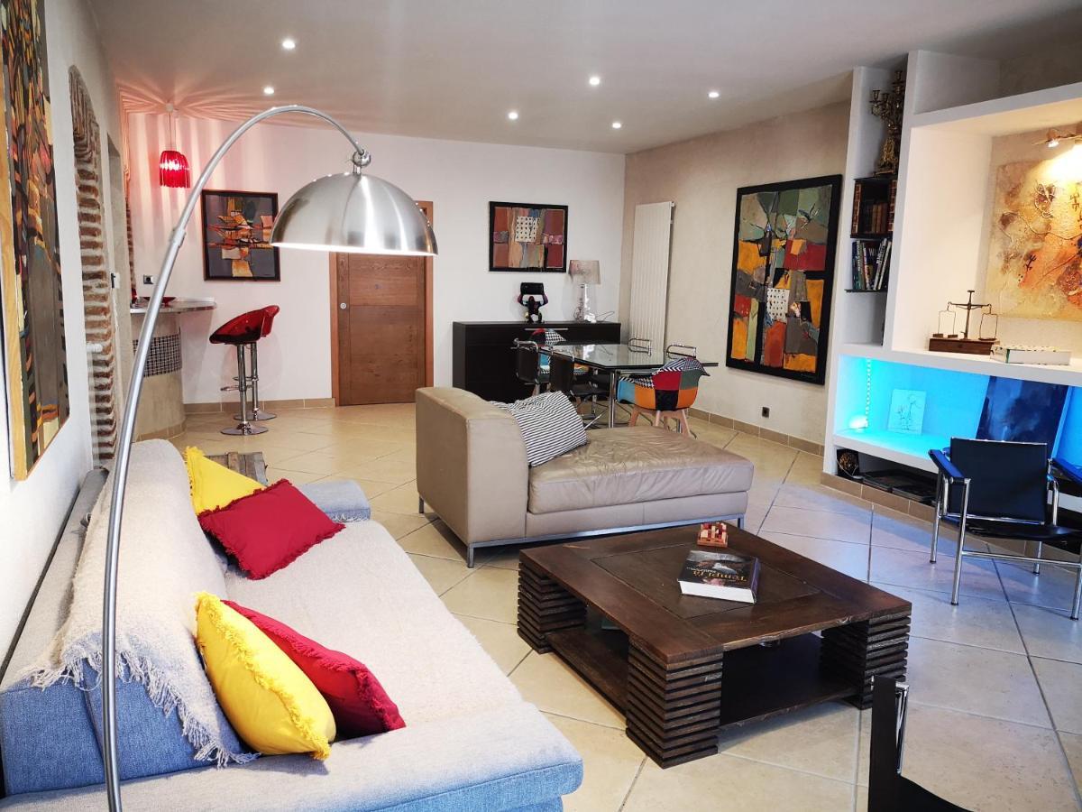 T3 De 140M2 Pour 7 Pers- Extra Centre Ajaccio - A 5 Min A Pied Des Plages - Classe 5 Etoiles - Casa Di Artisti المظهر الخارجي الصورة