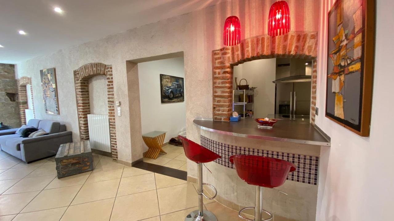 T3 De 140M2 Pour 7 Pers- Extra Centre Ajaccio - A 5 Min A Pied Des Plages - Classe 5 Etoiles - Casa Di Artisti المظهر الخارجي الصورة