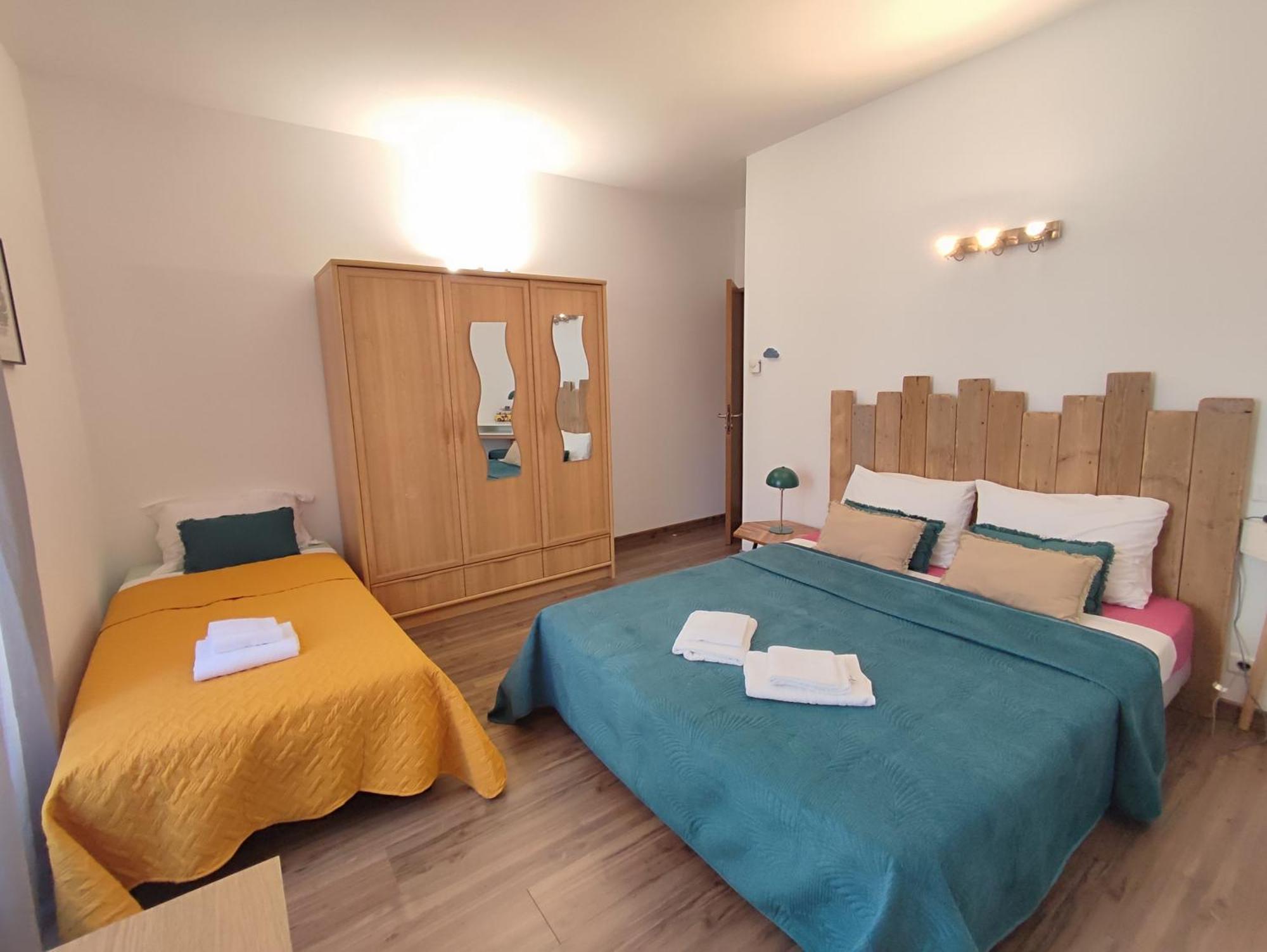 T3 De 140M2 Pour 7 Pers- Extra Centre Ajaccio - A 5 Min A Pied Des Plages - Classe 5 Etoiles - Casa Di Artisti المظهر الخارجي الصورة