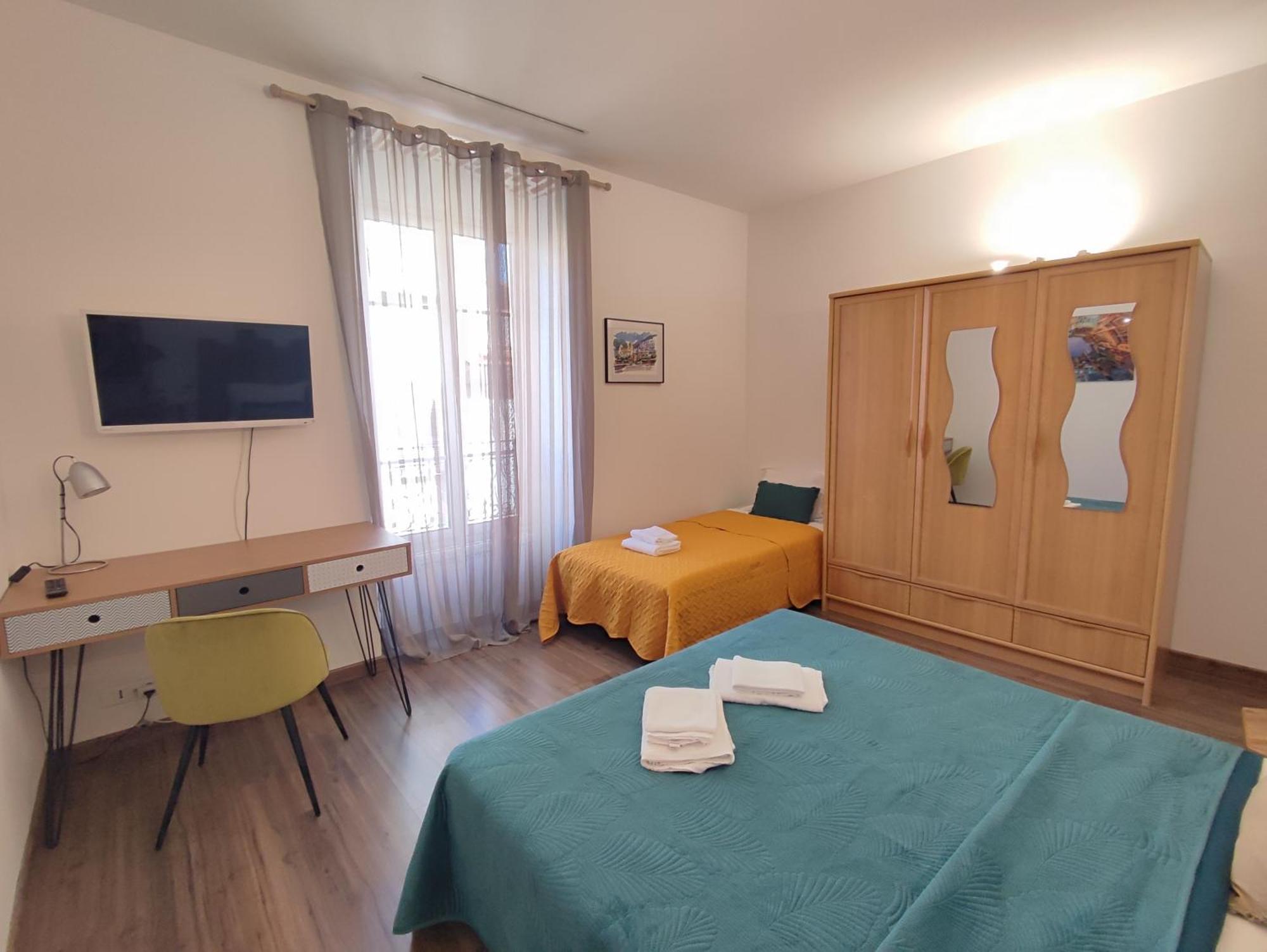 T3 De 140M2 Pour 7 Pers- Extra Centre Ajaccio - A 5 Min A Pied Des Plages - Classe 5 Etoiles - Casa Di Artisti المظهر الخارجي الصورة