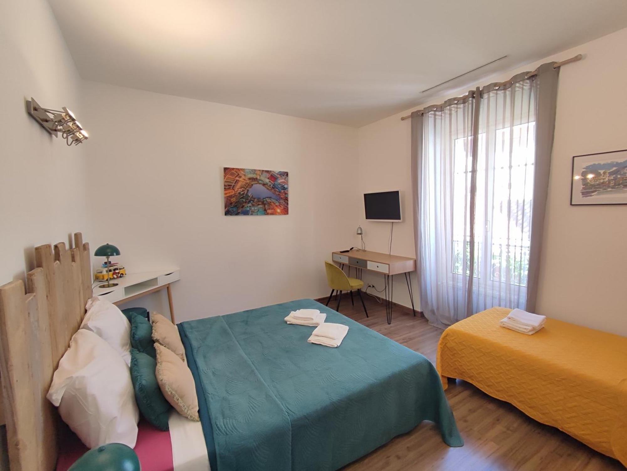 T3 De 140M2 Pour 7 Pers- Extra Centre Ajaccio - A 5 Min A Pied Des Plages - Classe 5 Etoiles - Casa Di Artisti المظهر الخارجي الصورة
